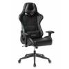 Кресло игровое Бюрократ VIKING 5 AERO BLACK EDITION черный искусственная кожа