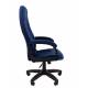Кресло руководителя Chairman Home 951 Россия ткань Т-82 синий. Фото товара с разных ракурсов.