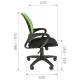 Кресло chairman 696 (Ткань-сетка). Фото товара с разных ракурсов.