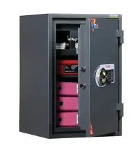 Сейф огневзломостойкий VALBERG "Гарант-67Т EL", 670х440х440 мм, 99 кг, эл. замок, трейзер, крепление к полу