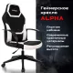 Игровое кресло  "Alpha GM-018", ткань/экокожа, черное/белое, 532640, GM-018_532640. Фото товара с разных ракурсов.