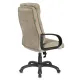 Кресло руководителя Бюрократ CH-824/LT-21 песочный микрофибра. Фото товара с разных ракурсов.